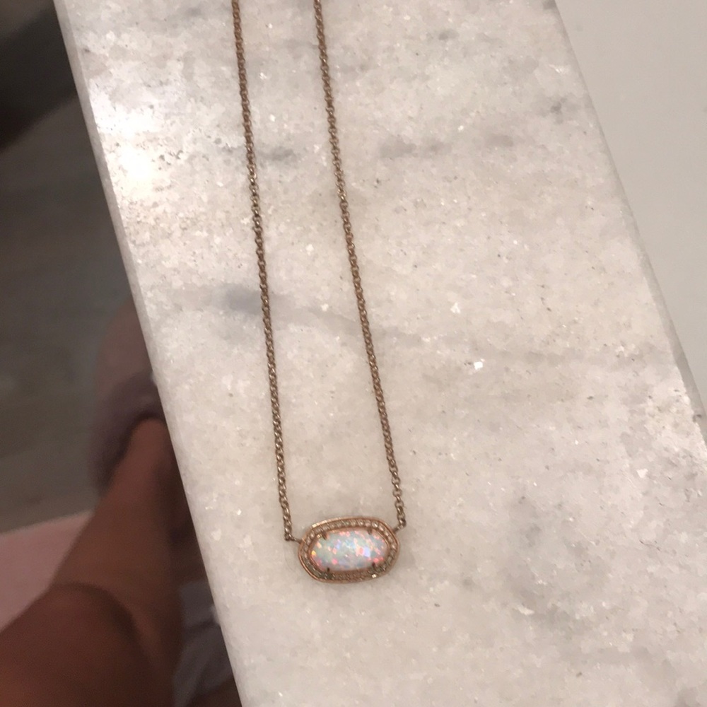 Opal Kendra Scott necklace